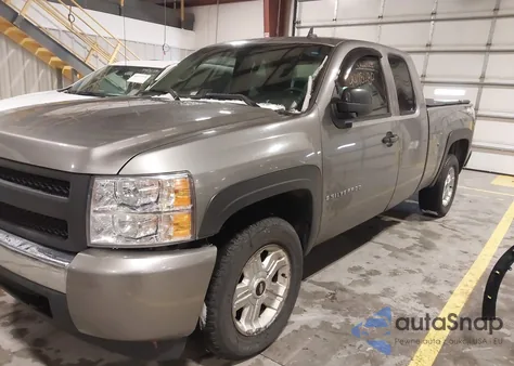 2008 Chevrolet Silverado 1500 Lt1 из США, поврежденный, VIN 1GCEK19068E169480